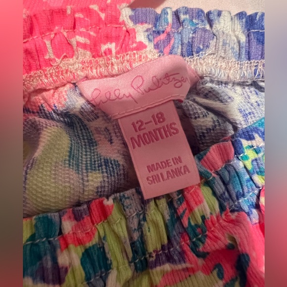 Lily Pulitzer Playsuit, 12-18 months - Picture 3 of 3